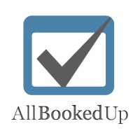 AllBookedUp logo, AllBookedUp contact details