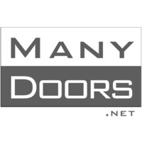 Many Doors logo, Many Doors contact details