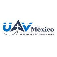 UAV México logo, UAV México contact details