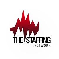 The Staffing Network logo, The Staffing Network contact details