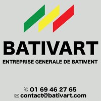 BATIVART logo, BATIVART contact details