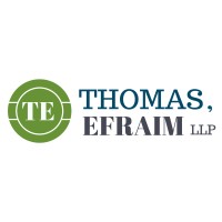 Thomas, Efraim LLP logo, Thomas, Efraim LLP contact details