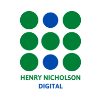 Henry Nicholson Digital logo, Henry Nicholson Digital contact details