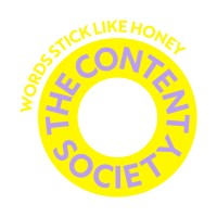 The Content Society logo, The Content Society contact details