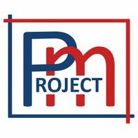 PM Project logo, PM Project contact details