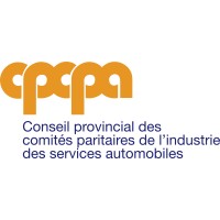 Conseil provincial des Comités paritaires de l’industrie des services automobiles (CPCPA) logo, Conseil provincial des Comités paritaires de l’industrie des services automobiles (CPCPA) contact details