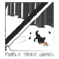 Poorly Timed Games logo, Poorly Timed Games contact details