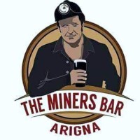 The Miners Bar logo, The Miners Bar contact details