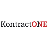 KontractOne logo, KontractOne contact details