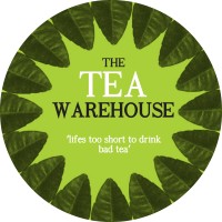 The Tea Warehouse logo, The Tea Warehouse contact details