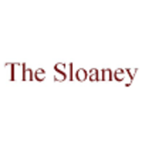 The Sloaney logo, The Sloaney contact details