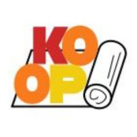 The Koop Studios logo, The Koop Studios contact details