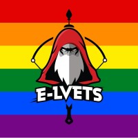 E-LVETS logo, E-LVETS contact details