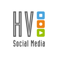 H.V. Social Media logo, H.V. Social Media contact details