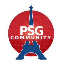 PSG Community logo, PSG Community contact details