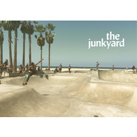 The Junkyard logo, The Junkyard contact details