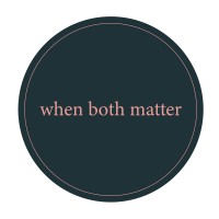 When Both Matter logo, When Both Matter contact details