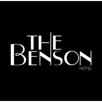 The Benson Hotel logo, The Benson Hotel contact details