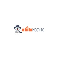 AkilaHosting logo, AkilaHosting contact details