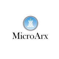 MicroArx logo, MicroArx contact details