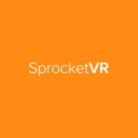 SprocketVR logo, SprocketVR contact details