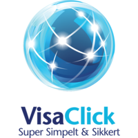 VisaClick logo, VisaClick contact details