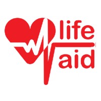 Life Aid logo, Life Aid contact details