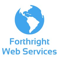 Forthright Web Services logo, Forthright Web Services contact details