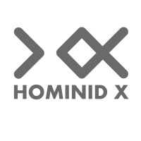 Hominid X logo, Hominid X contact details