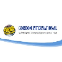 Gordon International logo, Gordon International contact details