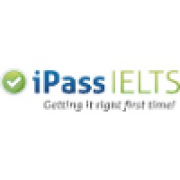 iPass IELTS logo, iPass IELTS contact details