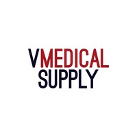 V Medical Supply logo, V Medical Supply contact details