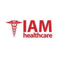 IAM Healthcare logo, IAM Healthcare contact details