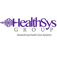 HealthSys Group logo, HealthSys Group contact details