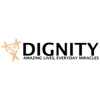 DIGNITY logo, DIGNITY contact details