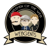 WebGents logo, WebGents contact details