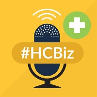 The #HCBiz Show! logo, The #HCBiz Show! contact details