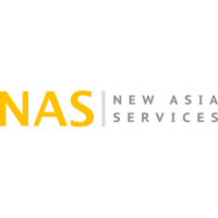 NAS - New Asia Services logo, NAS - New Asia Services contact details