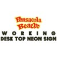 Pensacola Beach Sign logo, Pensacola Beach Sign contact details