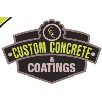 Custom Concrete and Coatings logo, Custom Concrete and Coatings contact details