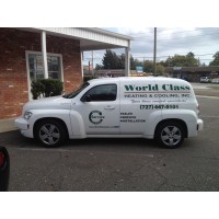 World Class Heating & Cooling, Inc. logo, World Class Heating & Cooling, Inc. contact details