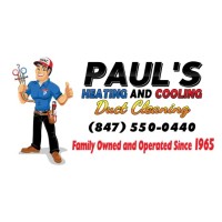 Paul's Heating and Cooling Inc logo, Paul's Heating and Cooling Inc contact details