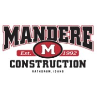 Mandere Construction logo, Mandere Construction contact details