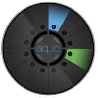 Aquo logo, Aquo contact details