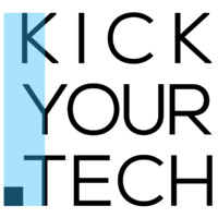 KickYour.Tech logo, KickYour.Tech contact details