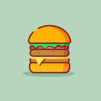 Simple Burger logo, Simple Burger contact details