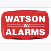 Watson Alarms logo, Watson Alarms contact details