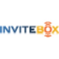 InviteBox.com logo, InviteBox.com contact details