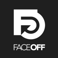 FACEOFF logo, FACEOFF contact details