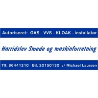 Harridslev Smede og maskinforretning A/S logo, Harridslev Smede og maskinforretning A/S contact details